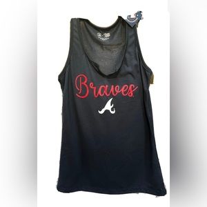 Braves Campus Lifestyle Genuine Merchandise Size S NWT